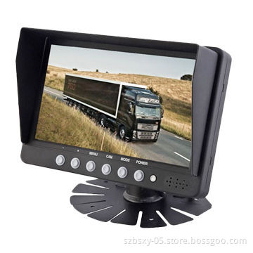 7-inch Digital Car Monitor for School Bus
